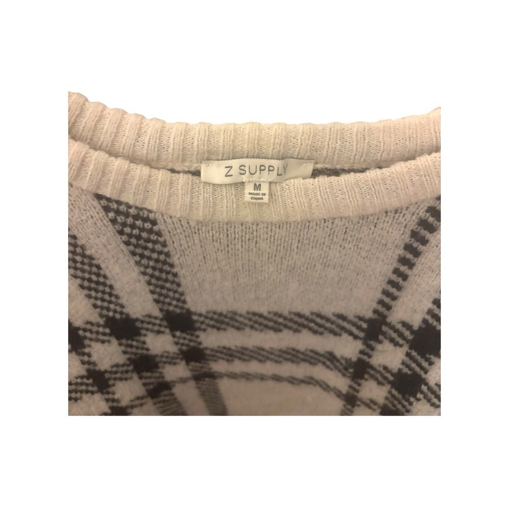 Z Supply Solange Plaid Sweater - Picture 4 of 4